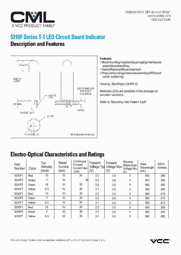 5315F1_8759931.PDF Datasheet