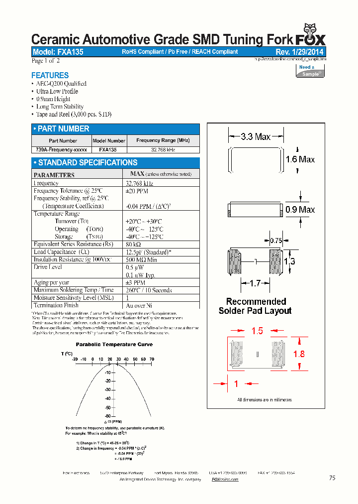 FXA135_8759986.PDF Datasheet