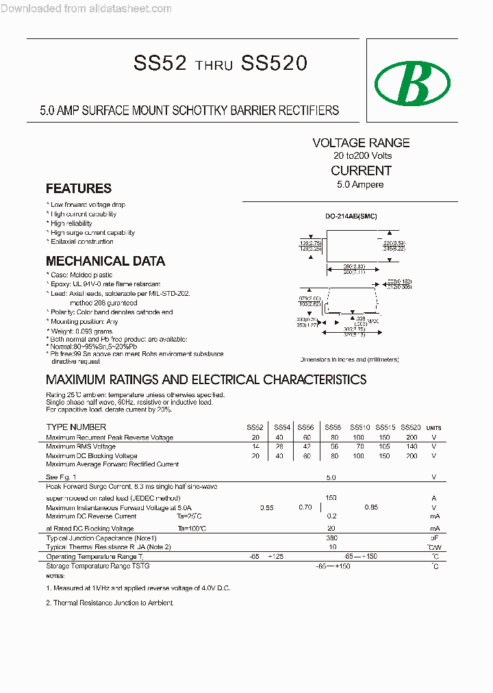 SS54-5A-40V-DO-214AB_8761181.PDF Datasheet