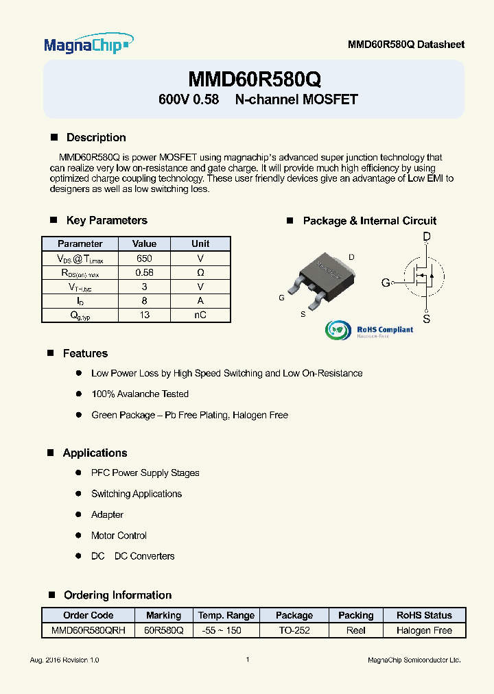 MMD60R580QRH_8762330.PDF Datasheet