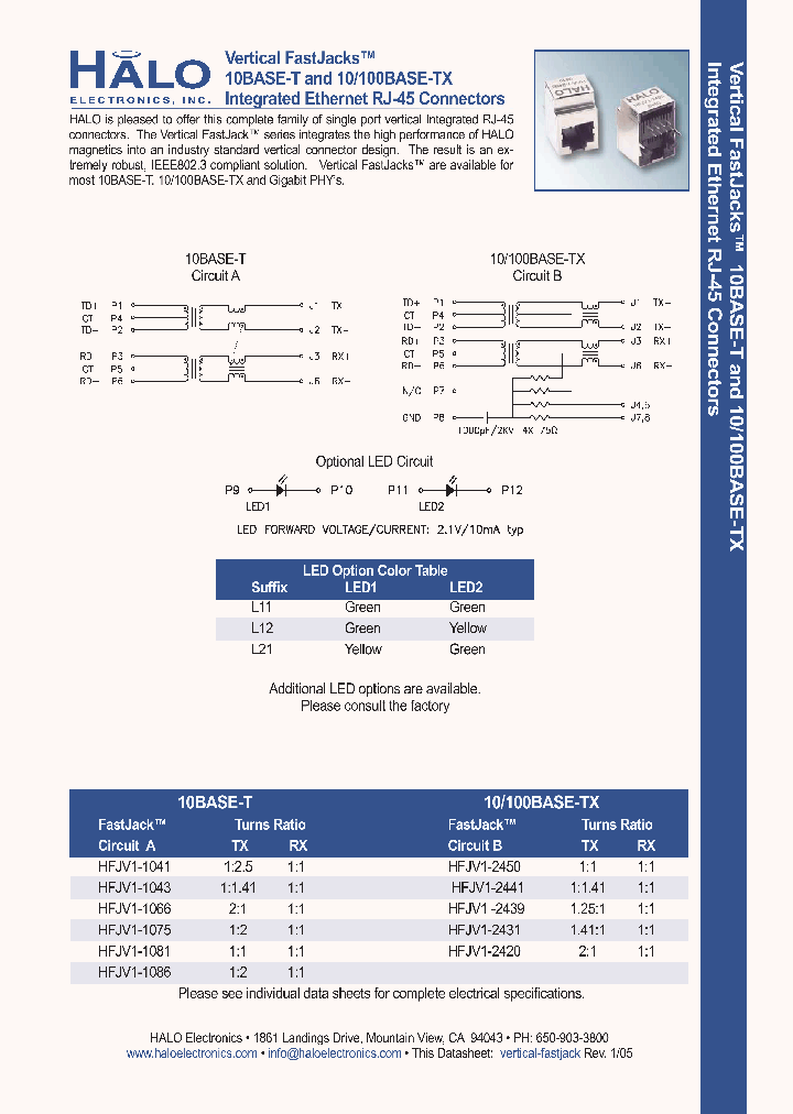 HFJV1-1086_8762595.PDF Datasheet