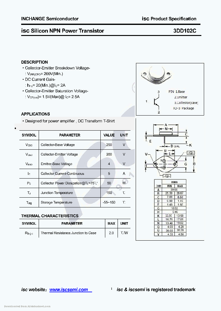 3DD102C_8763423.PDF Datasheet