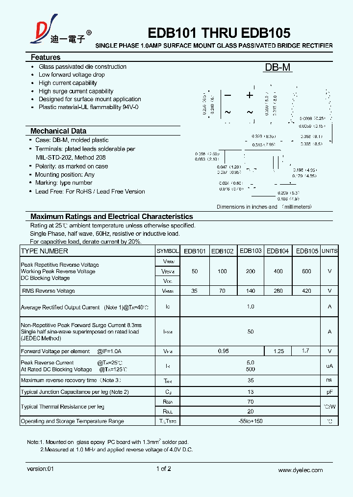 EDB101_8763464.PDF Datasheet