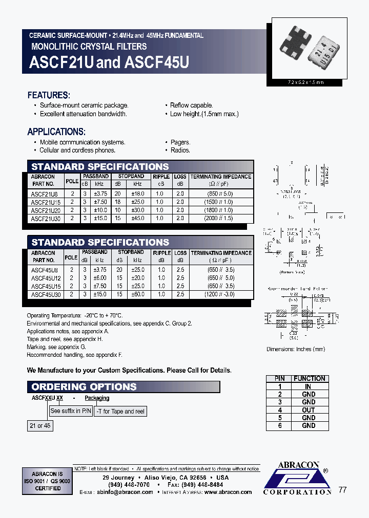 ASCF21U_8763802.PDF Datasheet