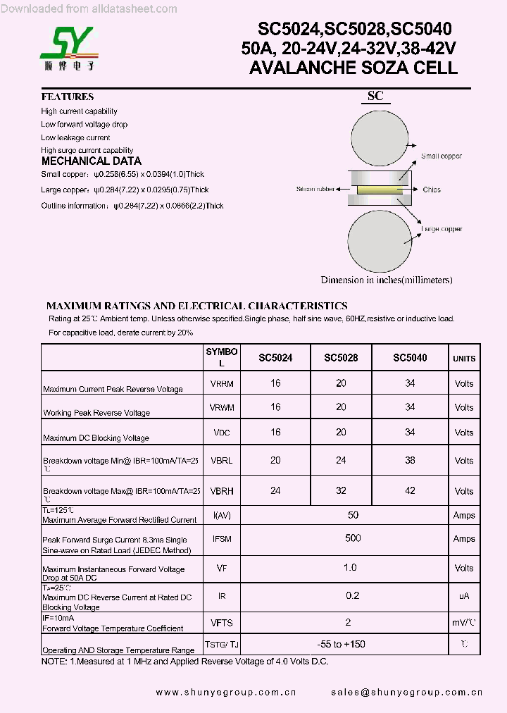 SC5024-SC5040_8764073.PDF Datasheet