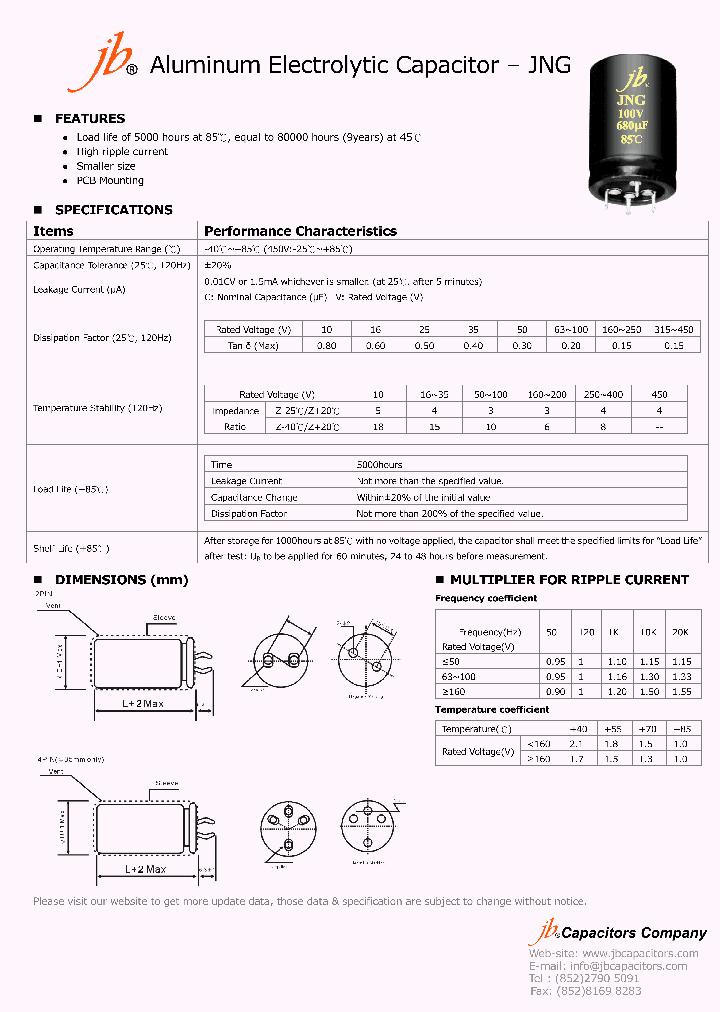 JNG_8764817.PDF Datasheet