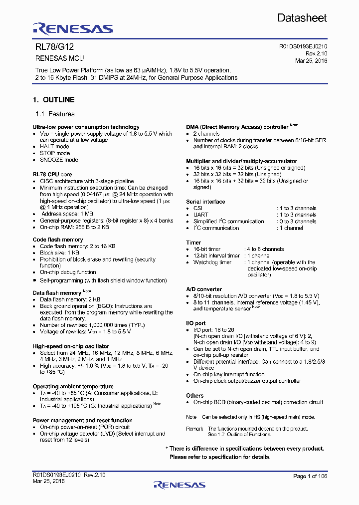 R5F10367A_8766885.PDF Datasheet