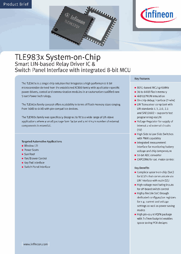 TLE9832QV_8767061.PDF Datasheet