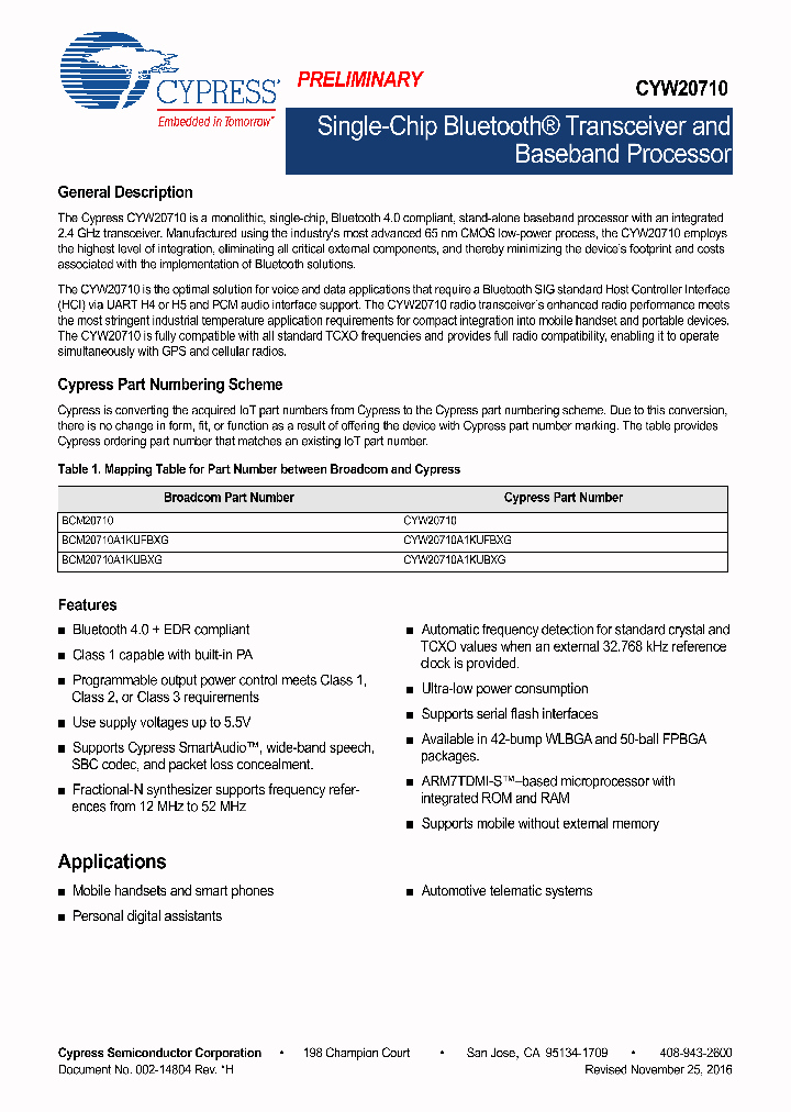 CYW20710A1KUFBXG_8769343.PDF Datasheet