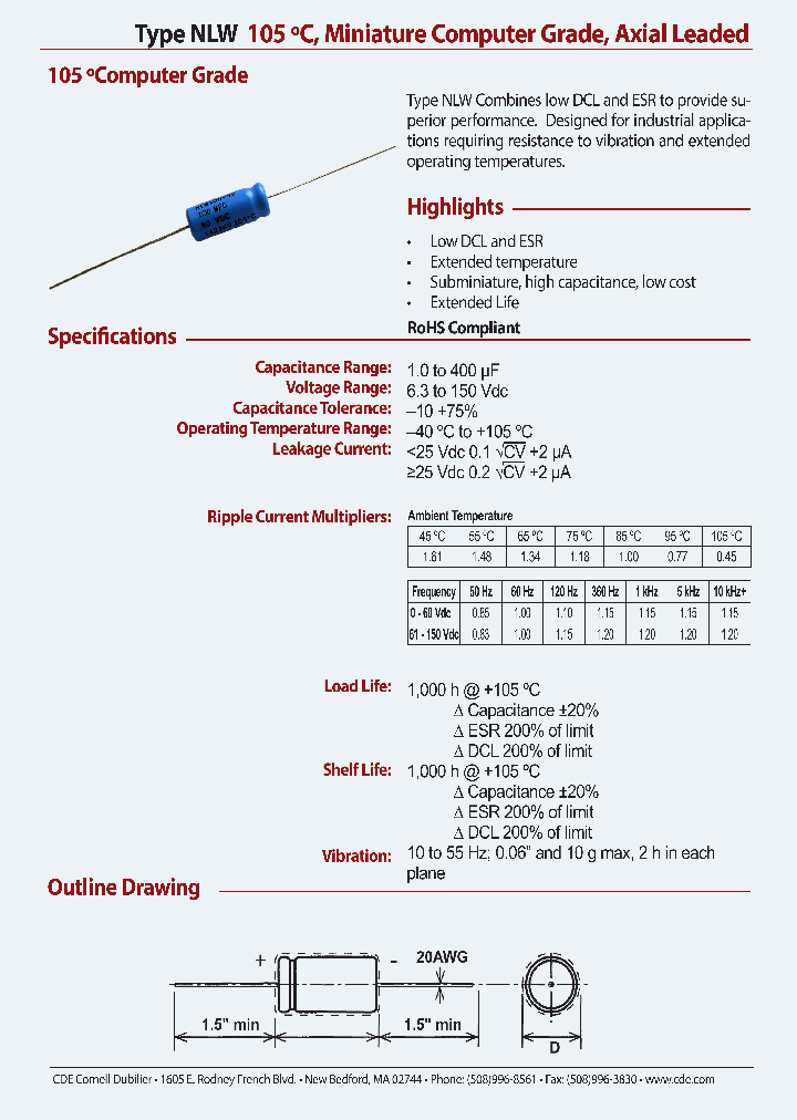 NLW100-50_8769511.PDF Datasheet