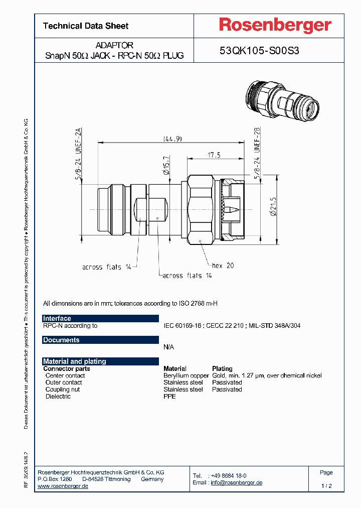 53QK105-S00S3_8769970.PDF Datasheet