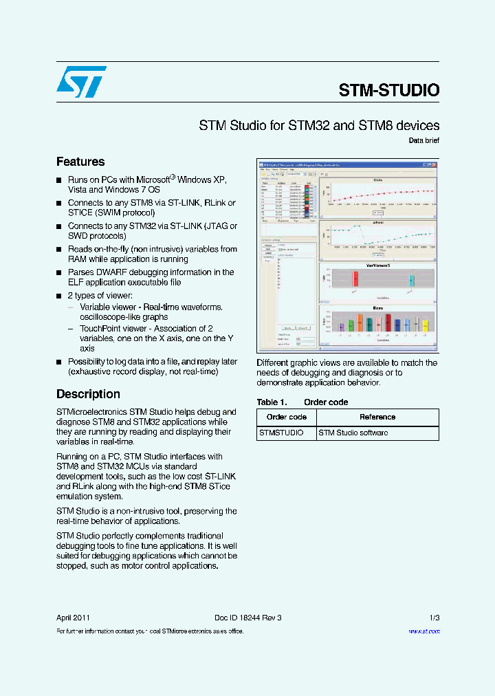 STM-STUDIO_8770128.PDF Datasheet
