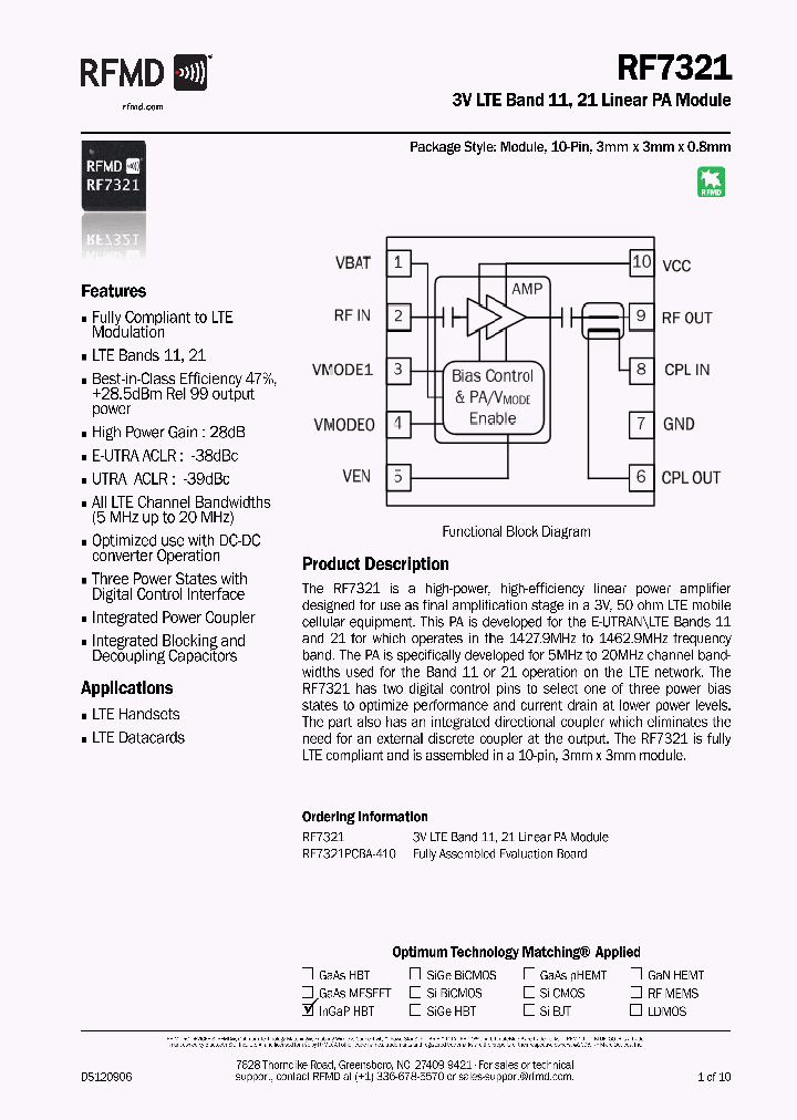 RF7321DS_8770437.PDF Datasheet