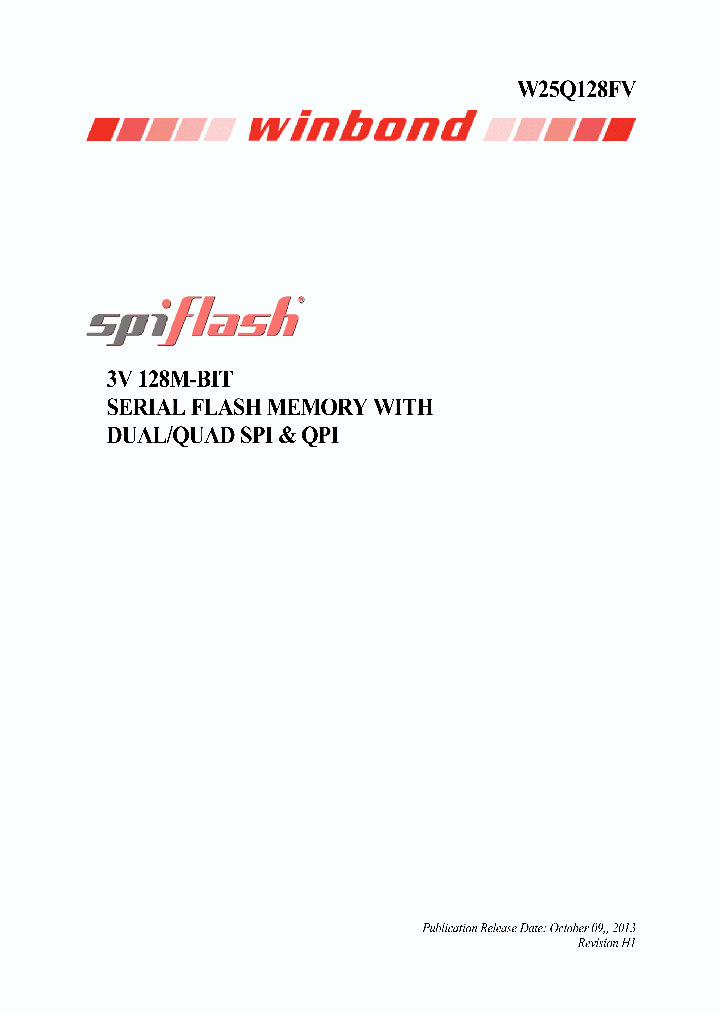 W25Q128FVFIG_8775415.PDF Datasheet