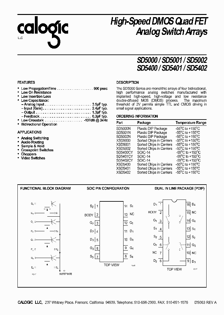 SD5001_8775767.PDF Datasheet