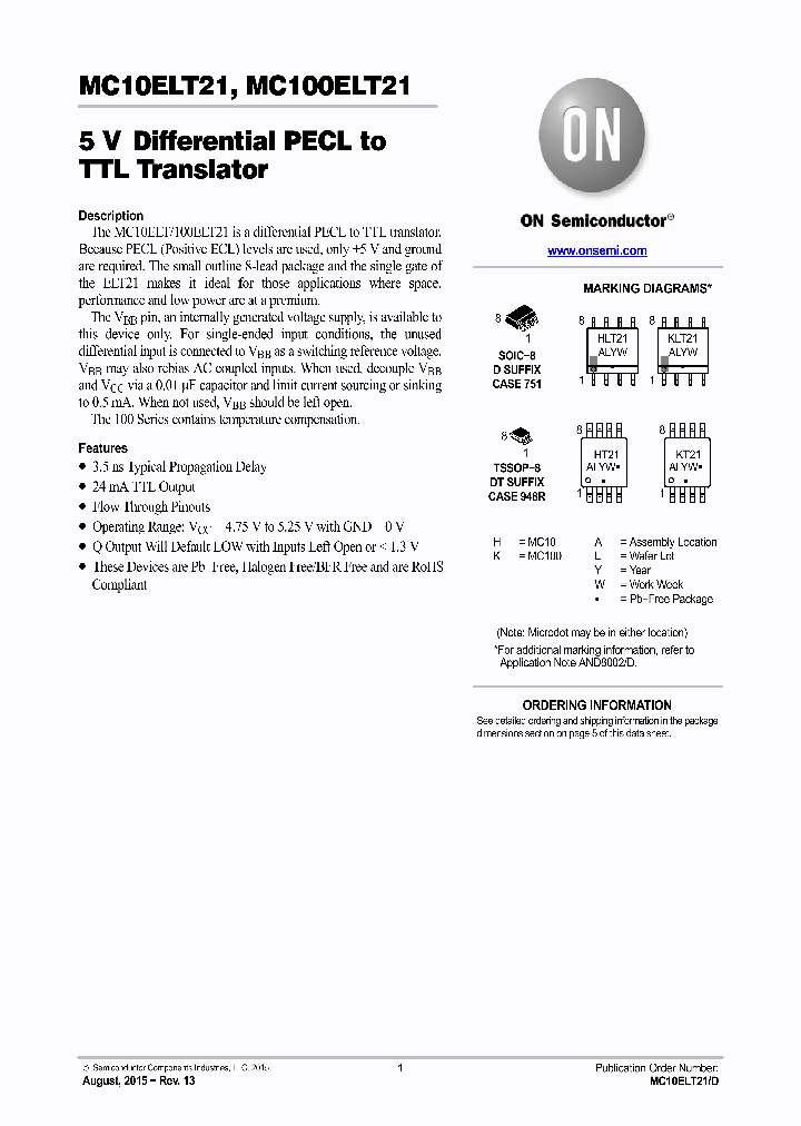 MC100ELT21DG_8776336.PDF Datasheet