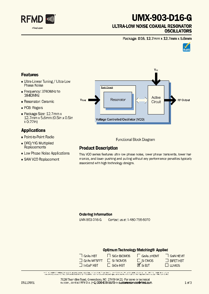 UMX-903-D16-G_8776379.PDF Datasheet