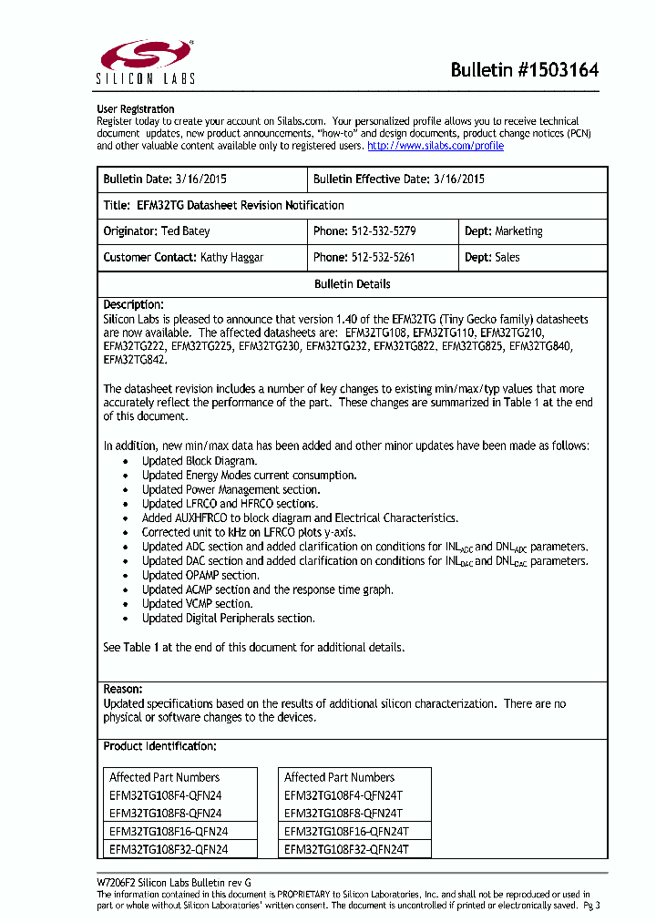 EFM32TG210F8-QFN32_8777576.PDF Datasheet