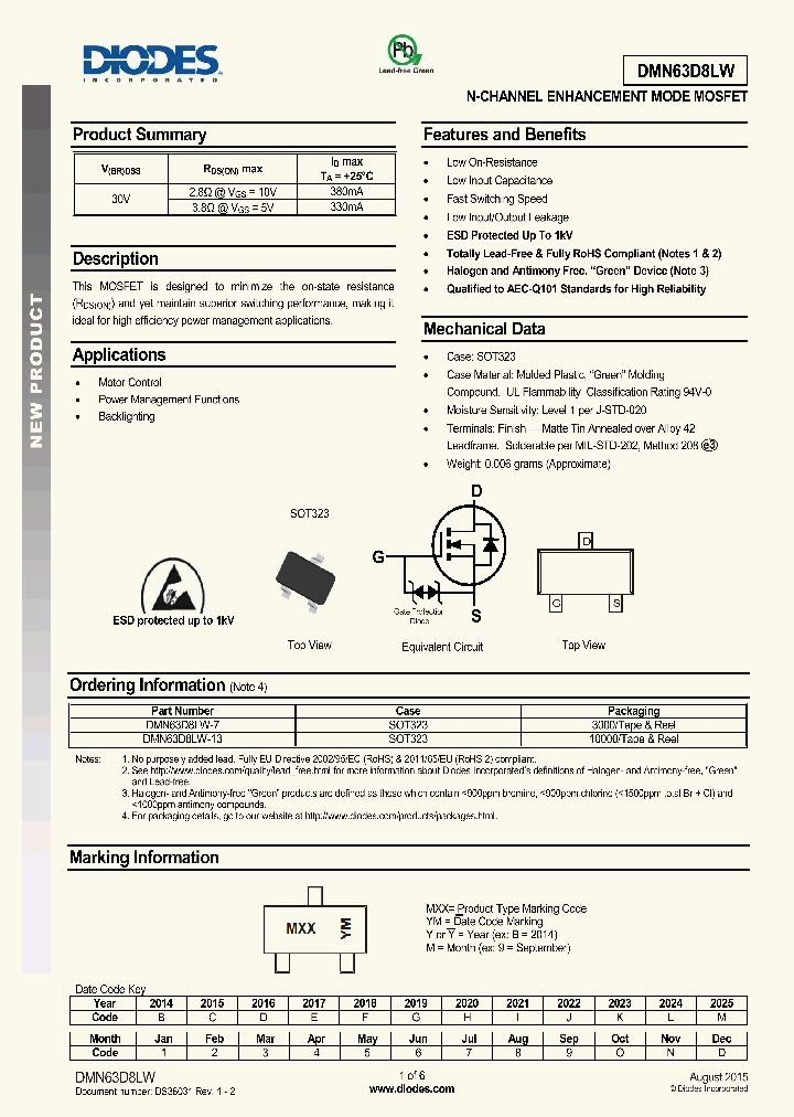 DMN63D8LW-7_8778071.PDF Datasheet