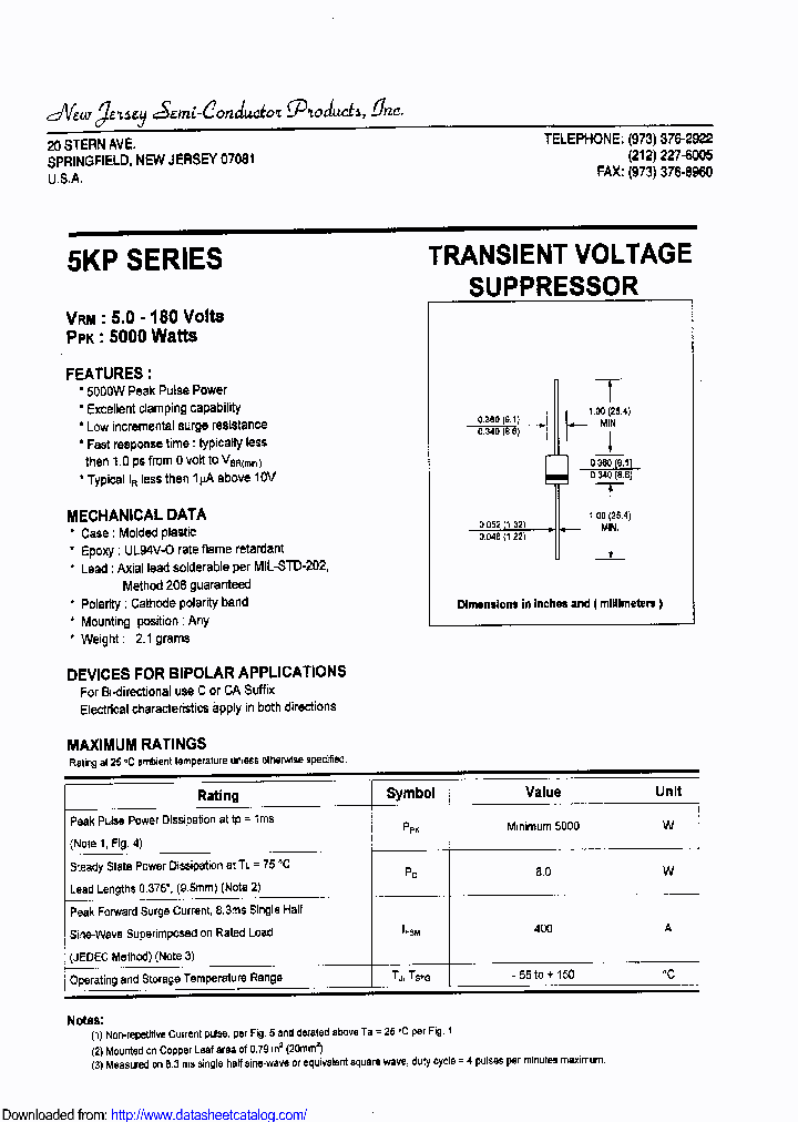 5KP_8778855.PDF Datasheet