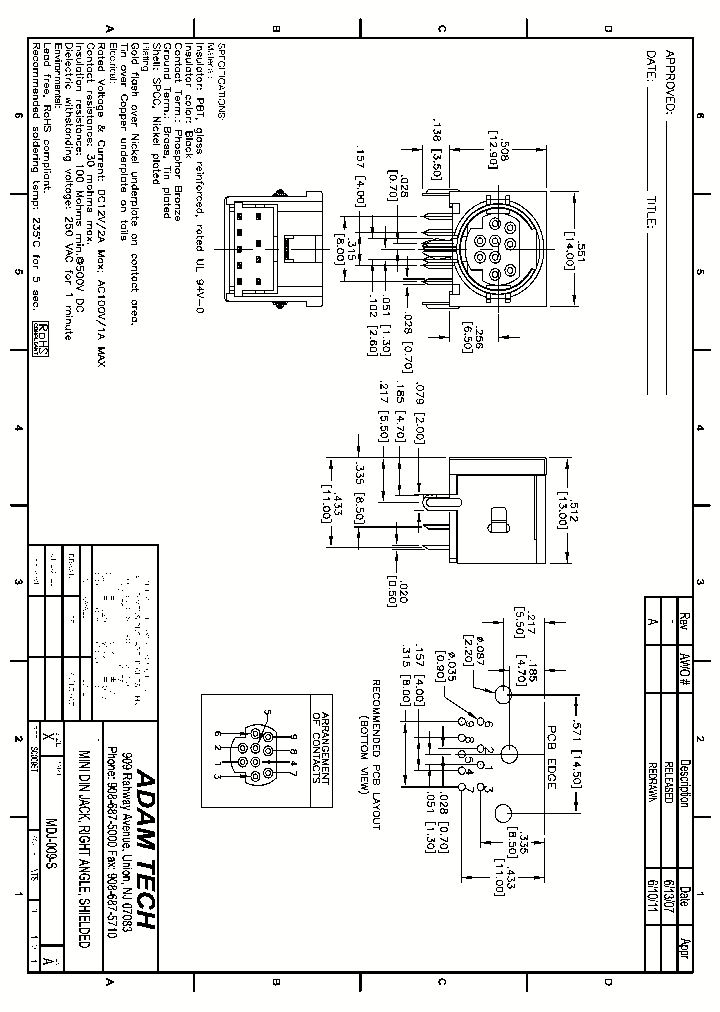 MDJ-009-S_8779376.PDF Datasheet