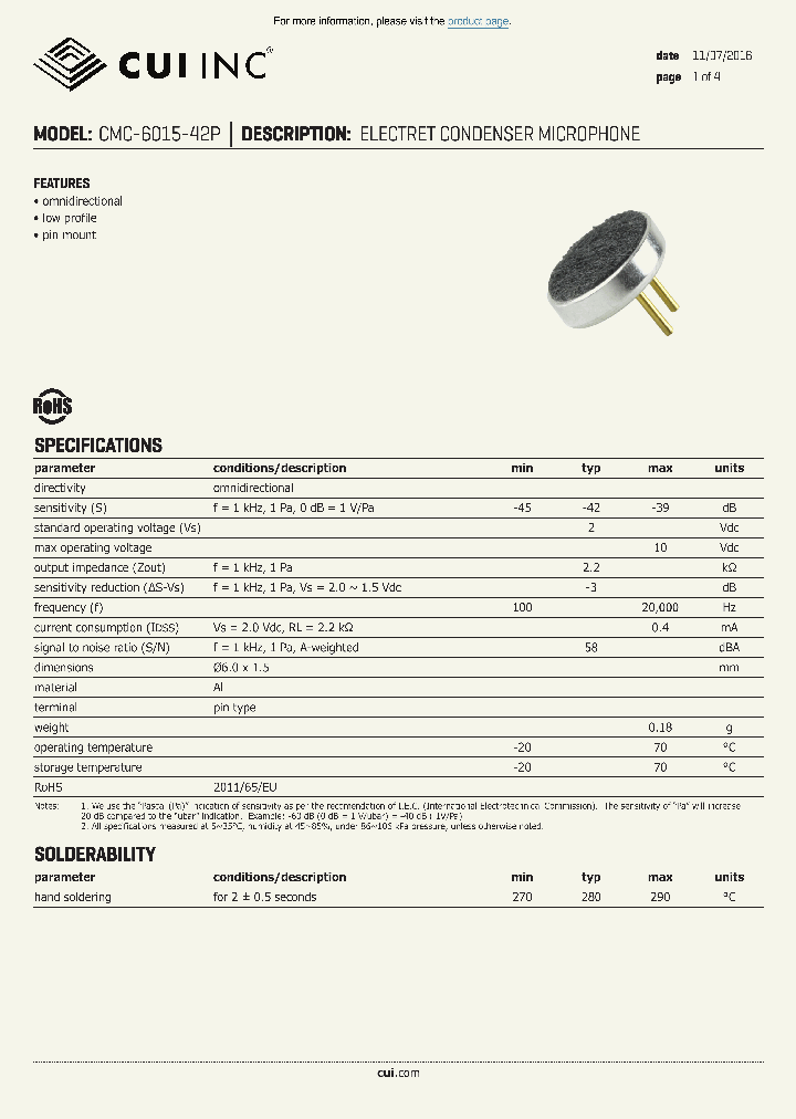 CMC-6015-42P_8780405.PDF Datasheet