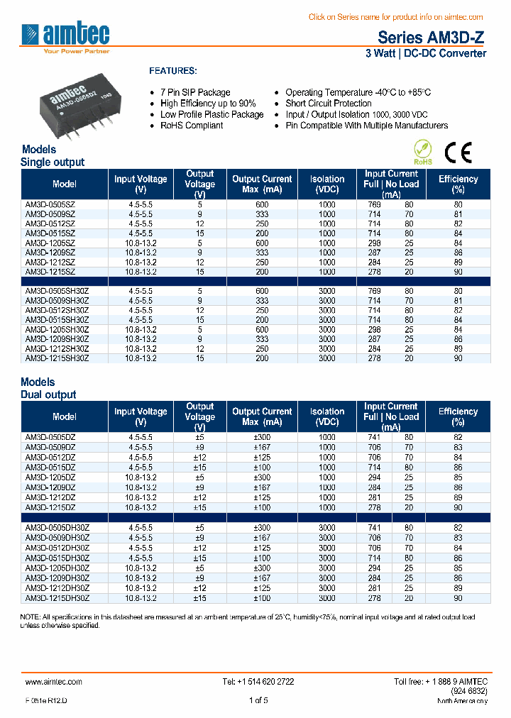 AM3D-0509SZ_8780945.PDF Datasheet