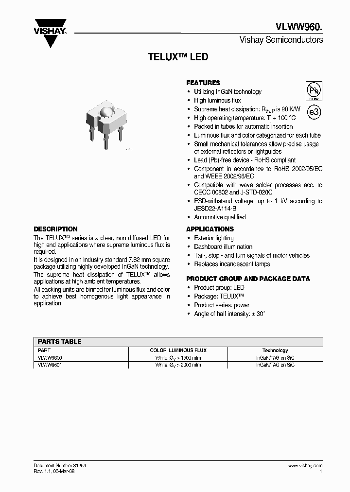VLWW9600_8781219.PDF Datasheet