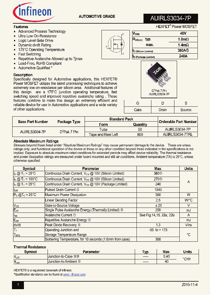 AUIRLS3034-7P_8781444.PDF Datasheet