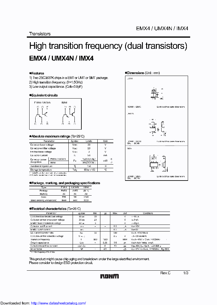 UMX4NTR_8781550.PDF Datasheet
