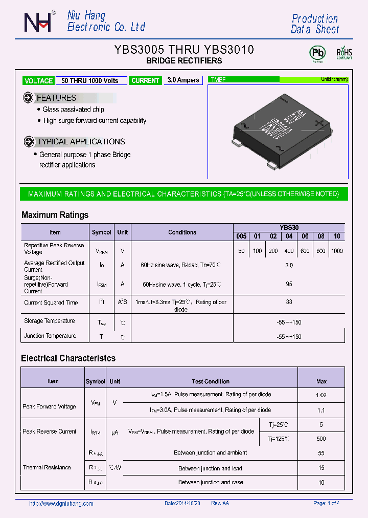 YBS3005-TMBF-NH-OK_8781495.PDF Datasheet