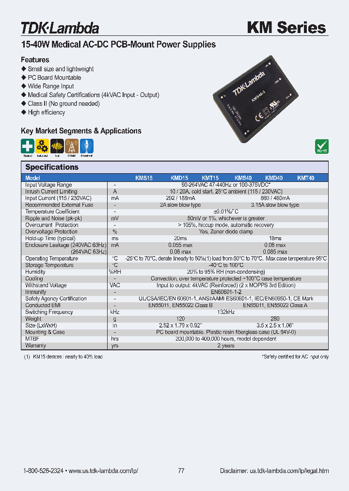 KMT40-51515_8781470.PDF Datasheet