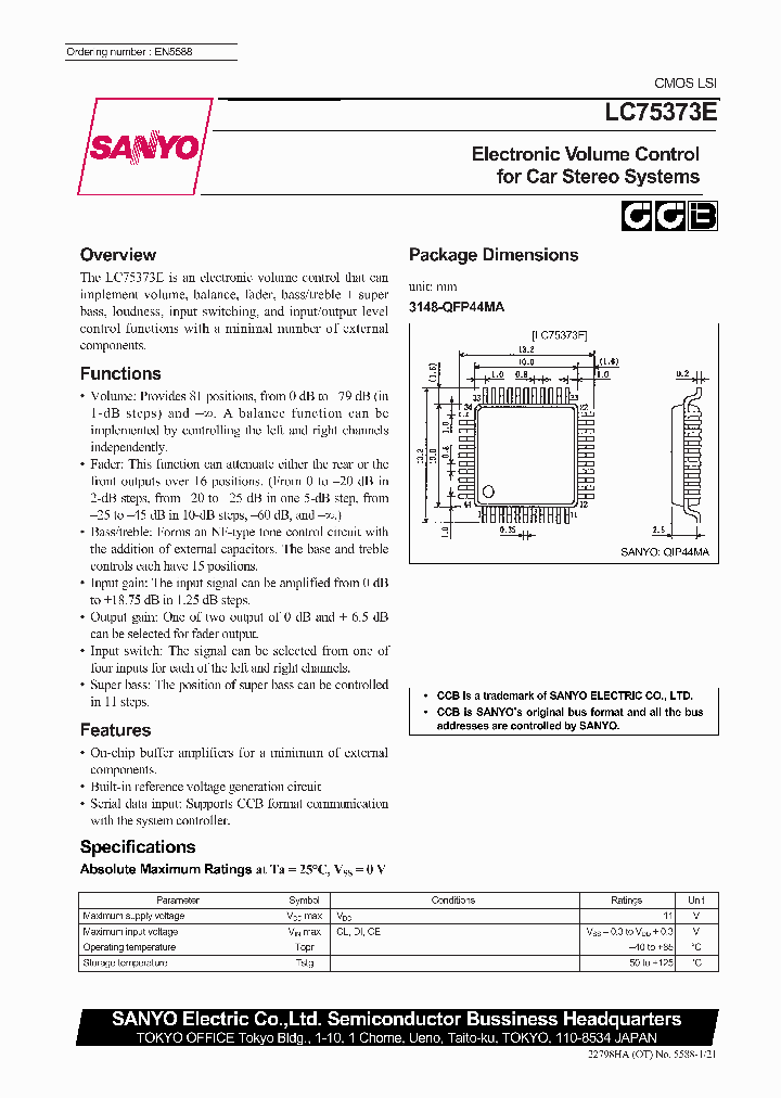 LC75373E_8782440.PDF Datasheet