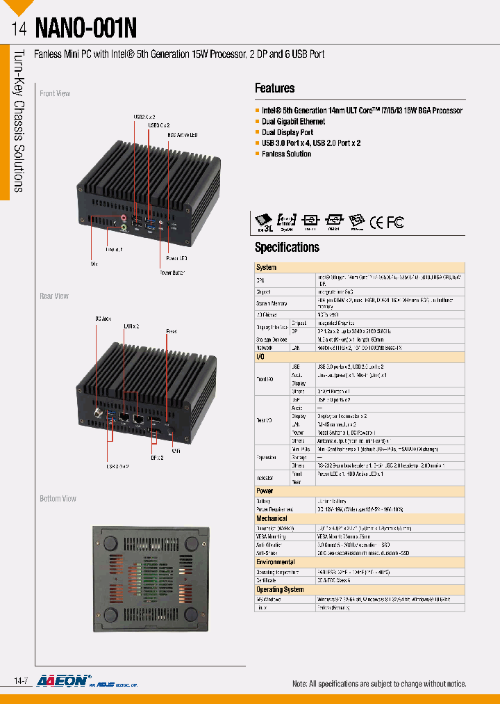 NANO-001N-5010-01-1232_8783140.PDF Datasheet