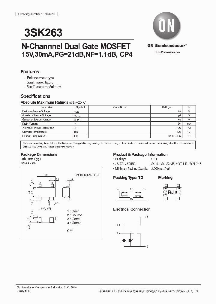 3SK263_8783476.PDF Datasheet