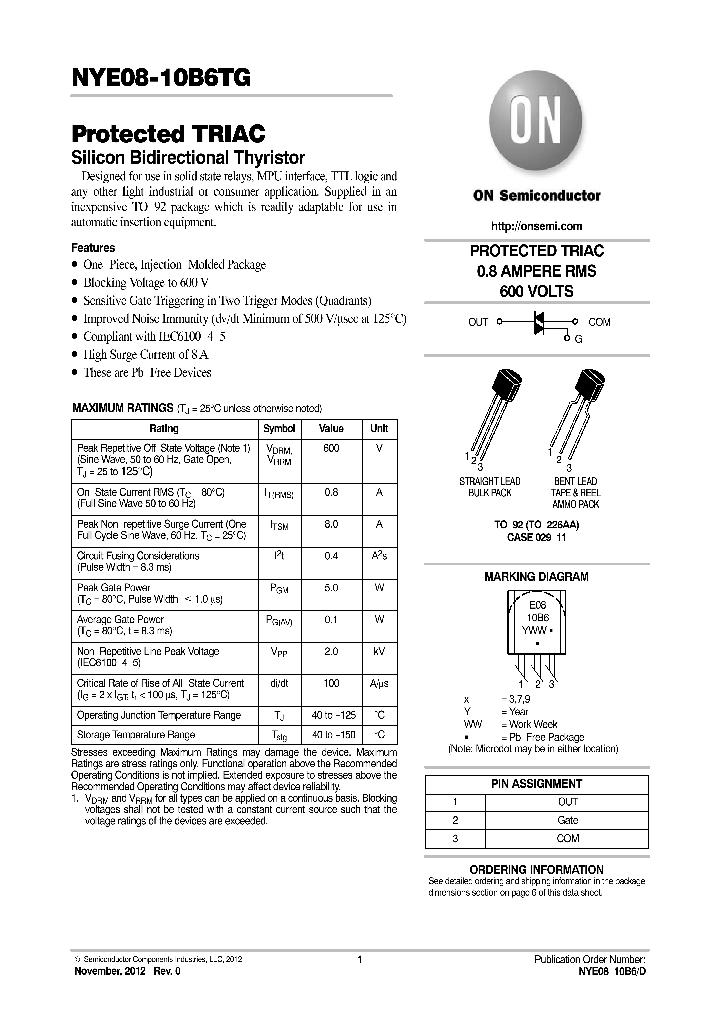 NYE08-10B6_8783700.PDF Datasheet
