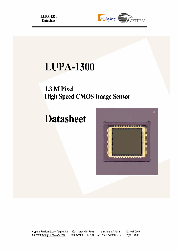 LUPA-1300_8783923.PDF Datasheet
