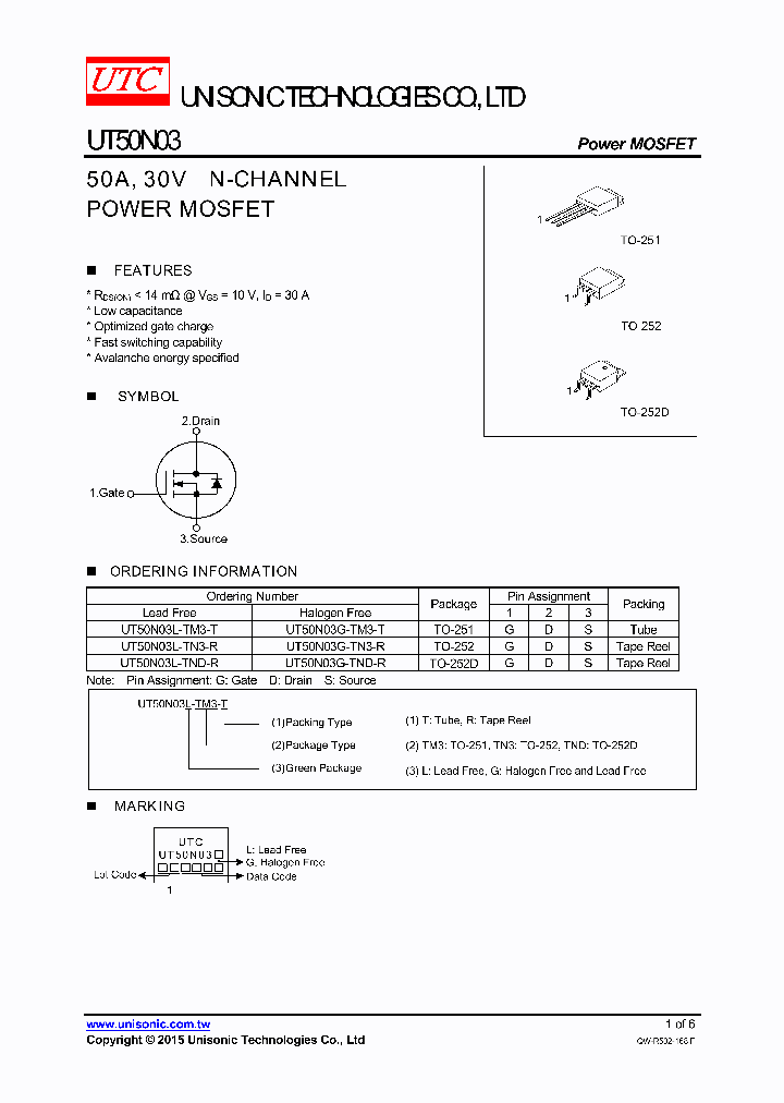 UT50N03-15_8784176.PDF Datasheet