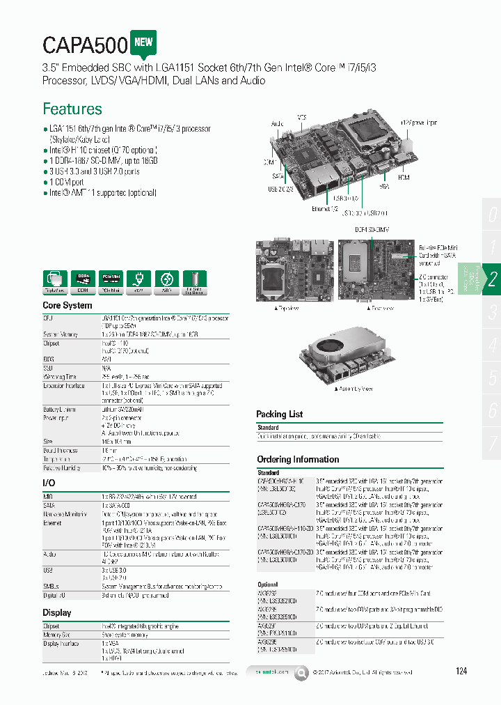 CAPA500VHGGA-Q170-ZIO_8784351.PDF Datasheet