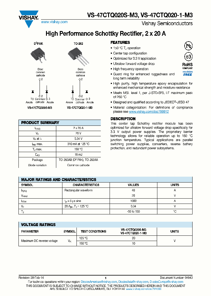 VS-47CTQ020-1-M3_8784757.PDF Datasheet