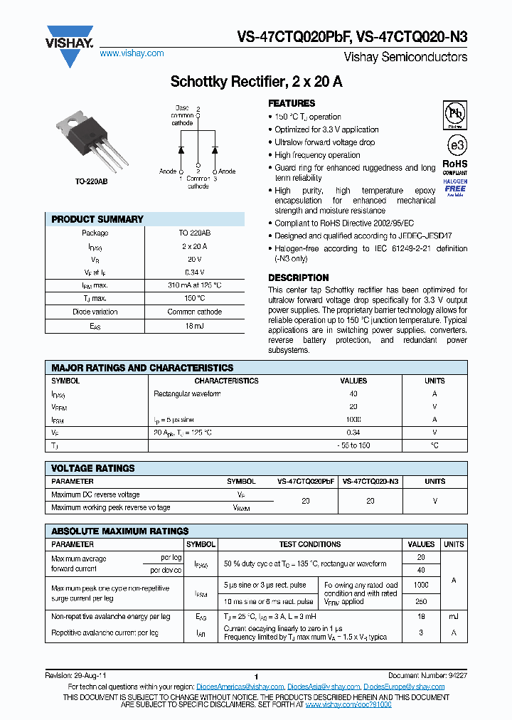 VS-47CTQ020PBF_8784760.PDF Datasheet