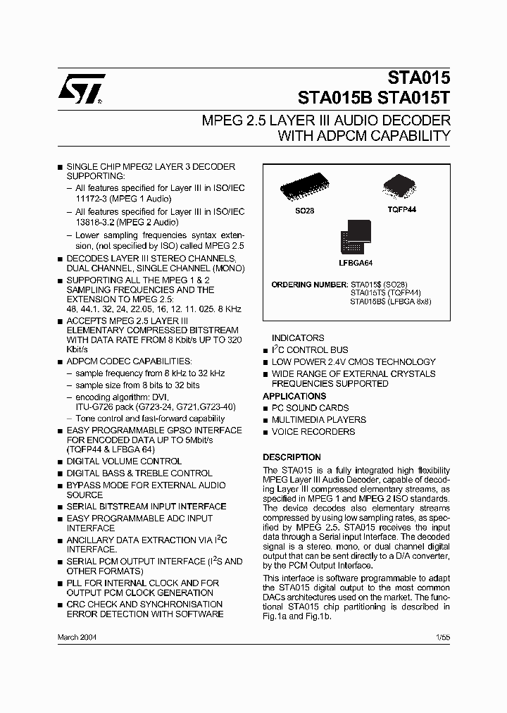 STA015_8785154.PDF Datasheet