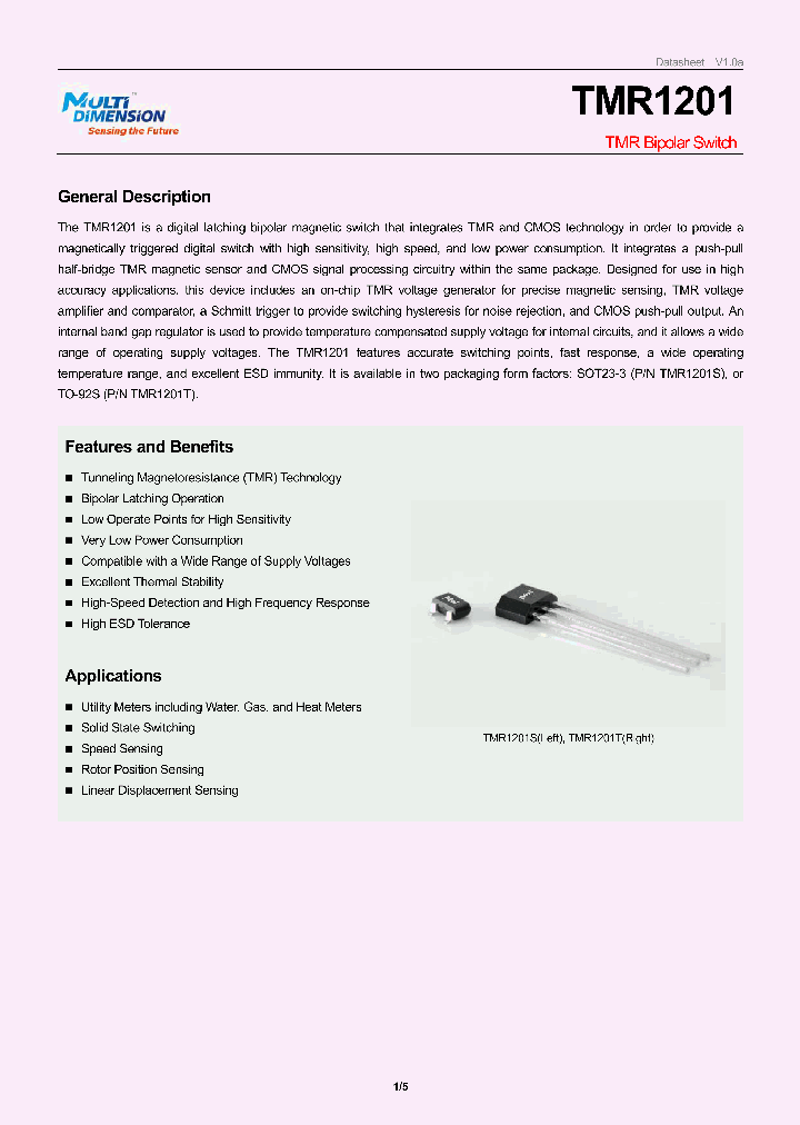 TMR1201_8785037.PDF Datasheet