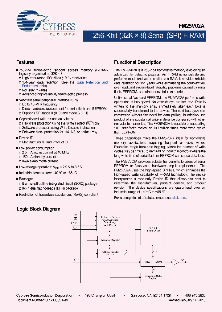 FM25V02A-DGTR_8785540.PDF Datasheet