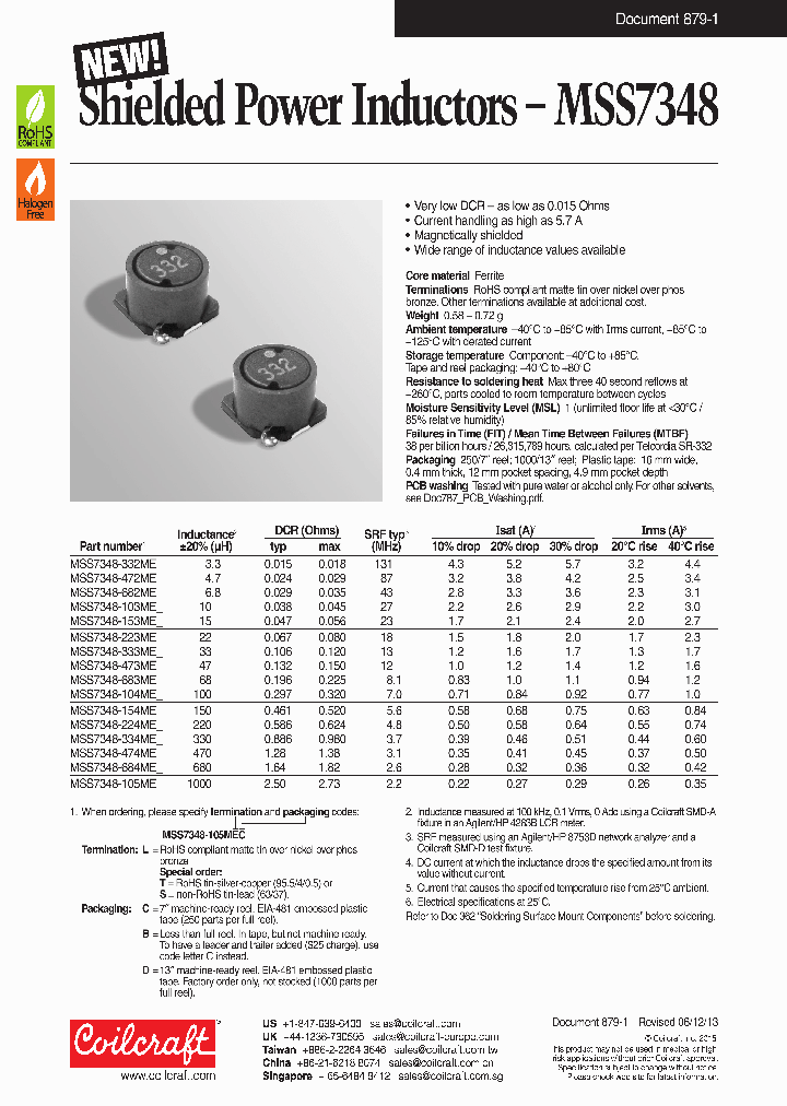 MSS7348-153MEC_8786084.PDF Datasheet