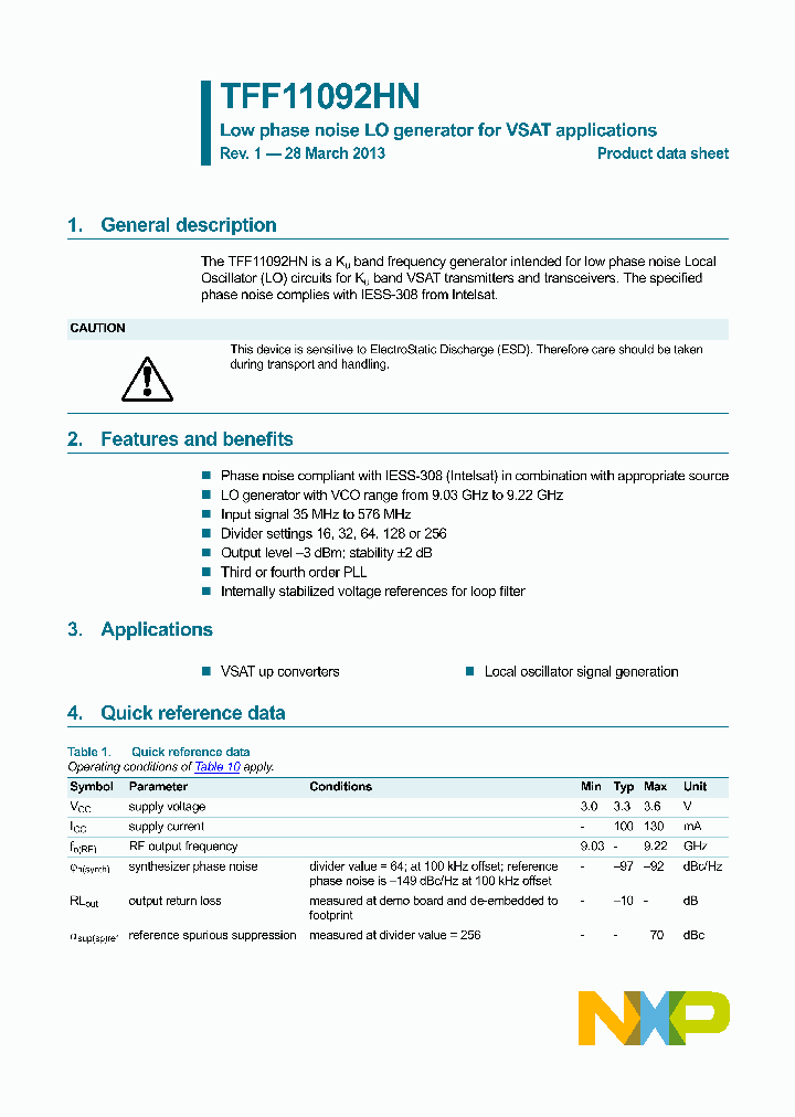 TFF11092HN_8786424.PDF Datasheet