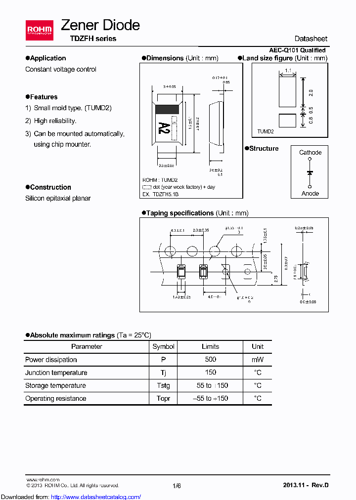 TDZFH11_8786458.PDF Datasheet