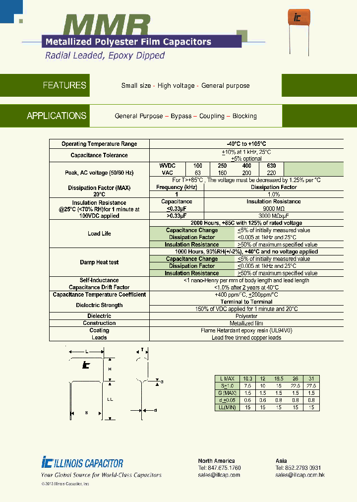 153MMR250K_8786817.PDF Datasheet