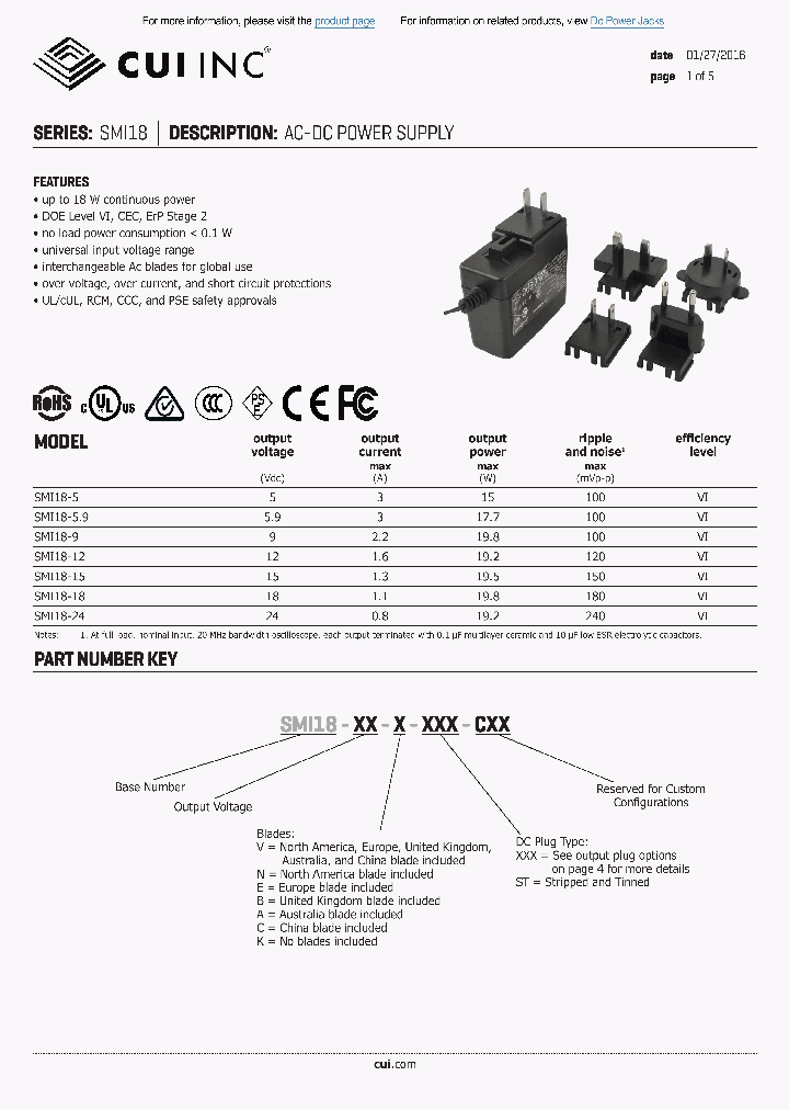 SMI18-18_8786886.PDF Datasheet