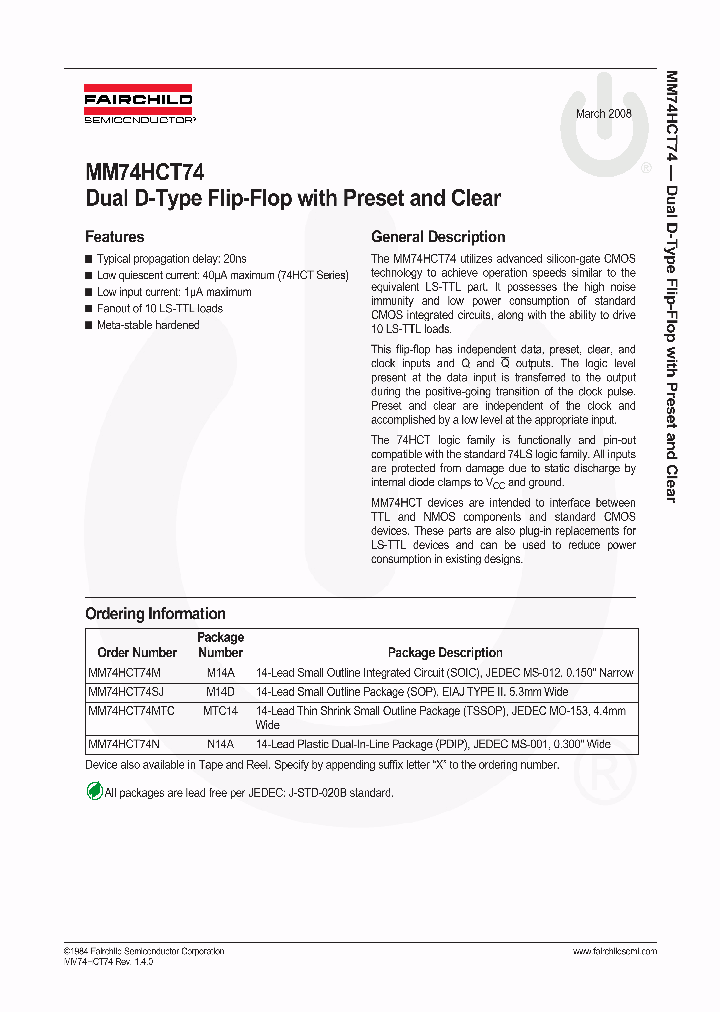 MM74HCT74SJ_8787306.PDF Datasheet
